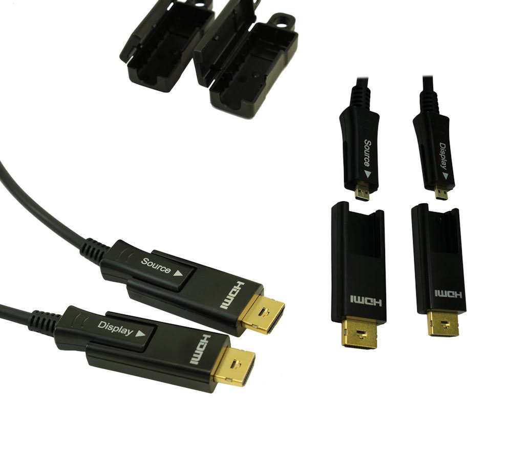 High Speed HDMI Fiber Optic Cable 82 Feet D7112