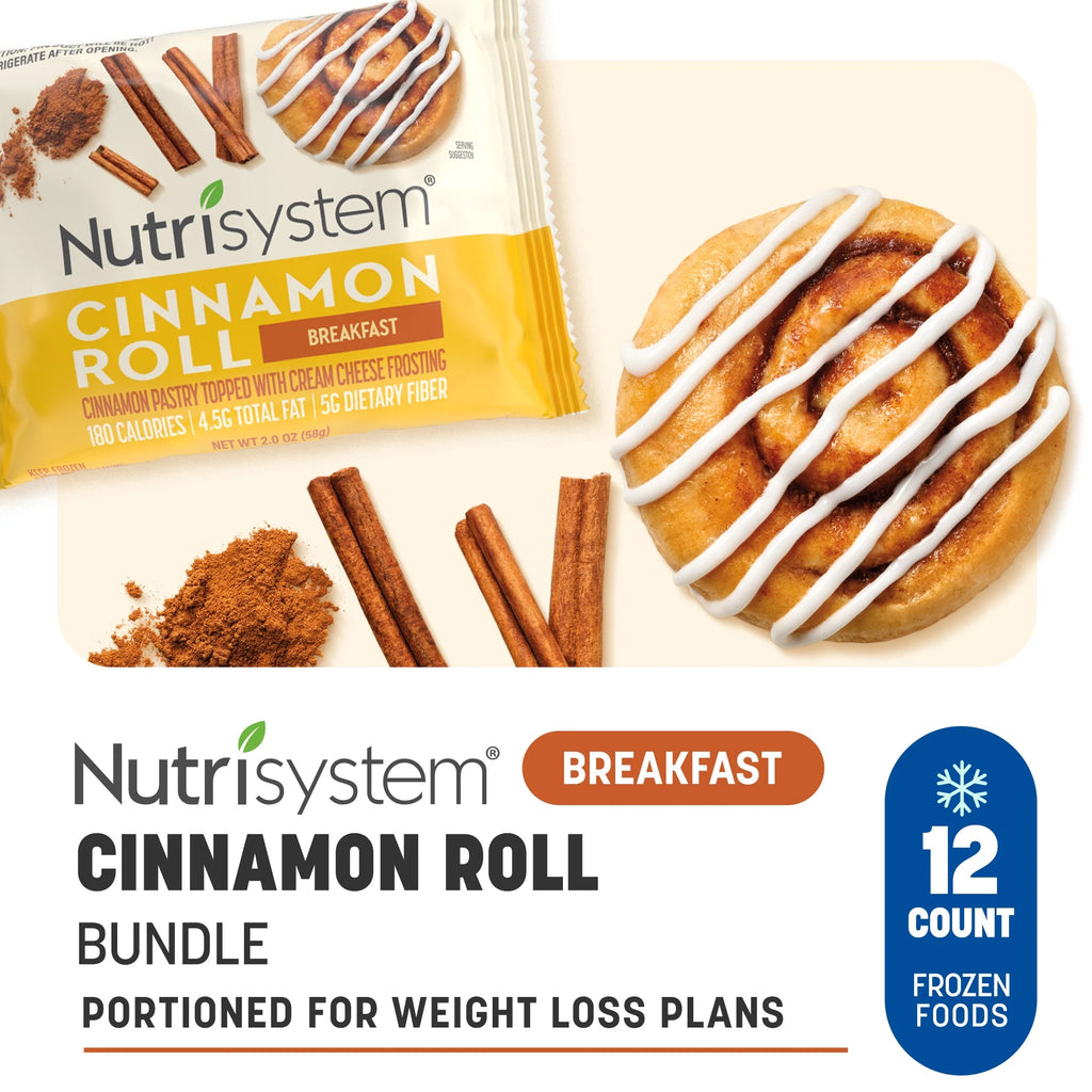 Cinnamon Roll Breakfast Pastries 12 Count K66670