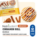 Cinnamon Roll Breakfast Pastries 12 Count K66670