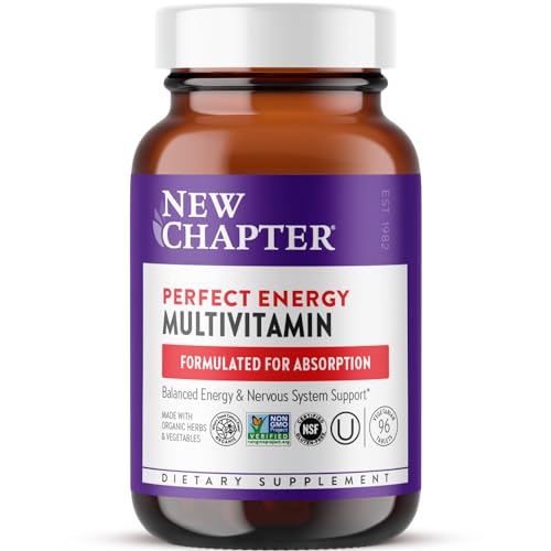 Multivitamin with B Vitamins + Vitamin D3 + Organic Non-GMO Ingredients 96 ct C991295