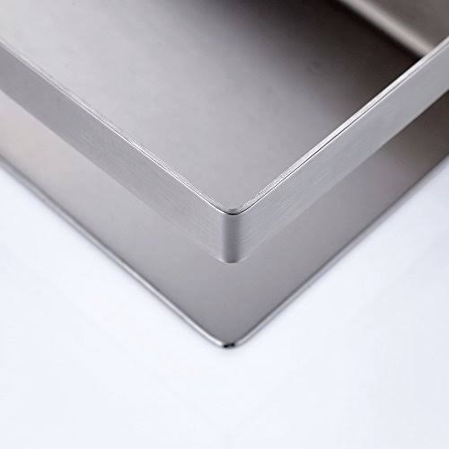 Stainless Steel Bathroom Shelf Basket D315