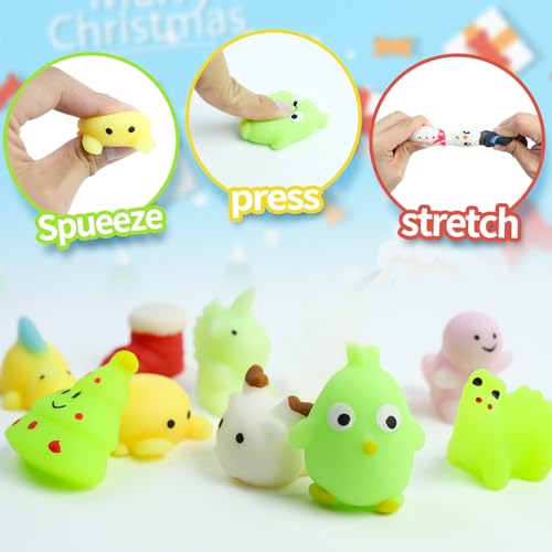 24 Pcs Squishies Fidget Advent Calendar V347171
