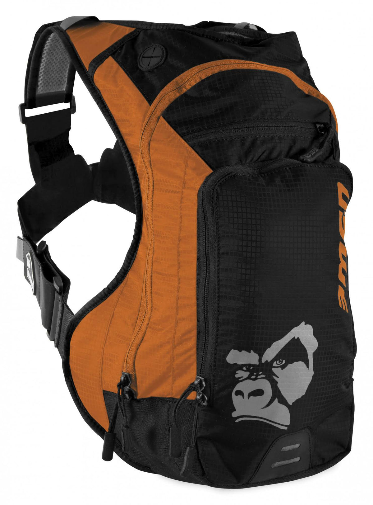 Orange Black Hydration Pack S634