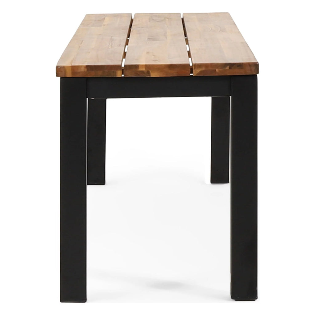 Acacia Wood Outdoor Bench K3380