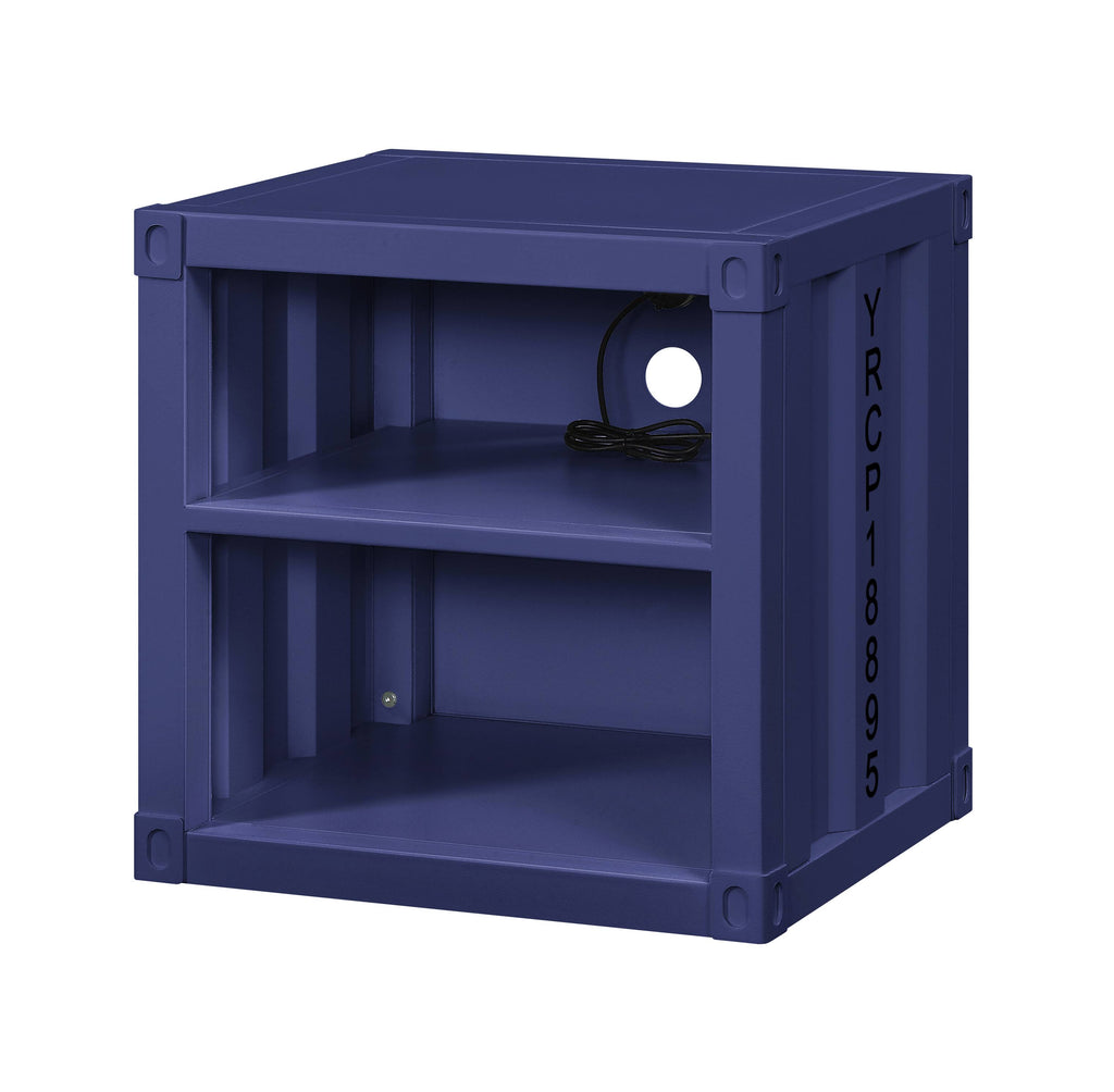 Blue Nightstand L858439