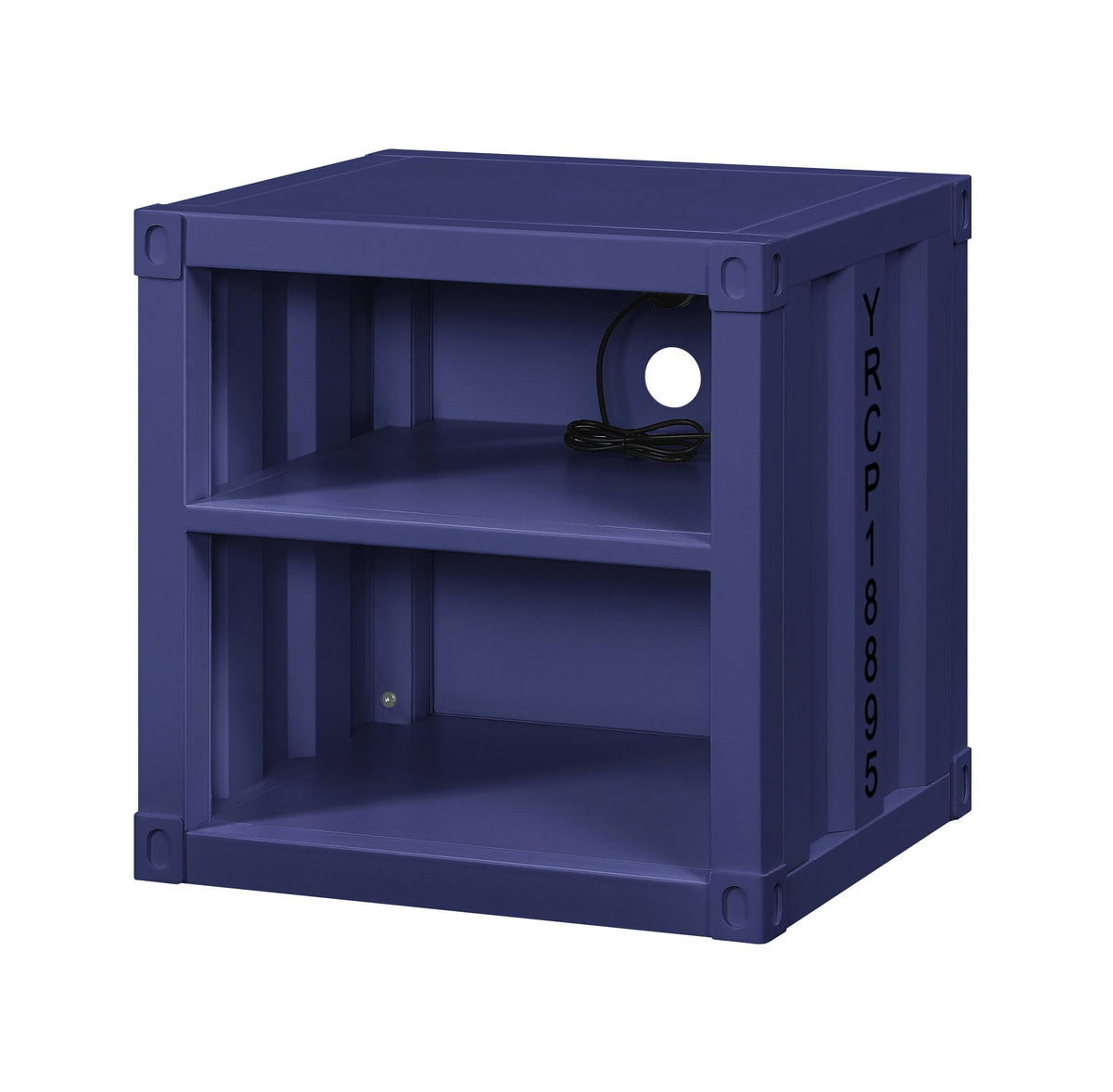 Blue Nightstand L858439