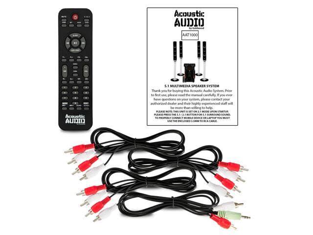 5.1 Speaker System with Optical Input Z62903