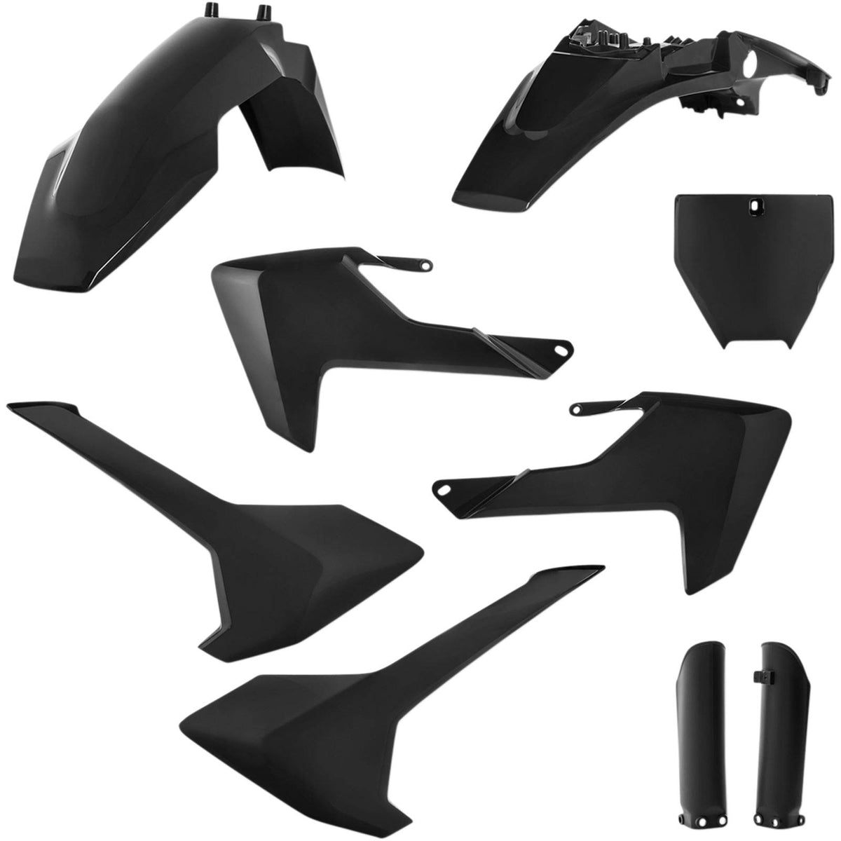 Full Plastic Kit - Black V4565