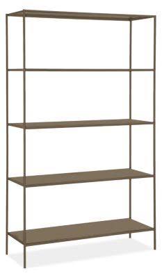 Modern Slim Bookcase O79518