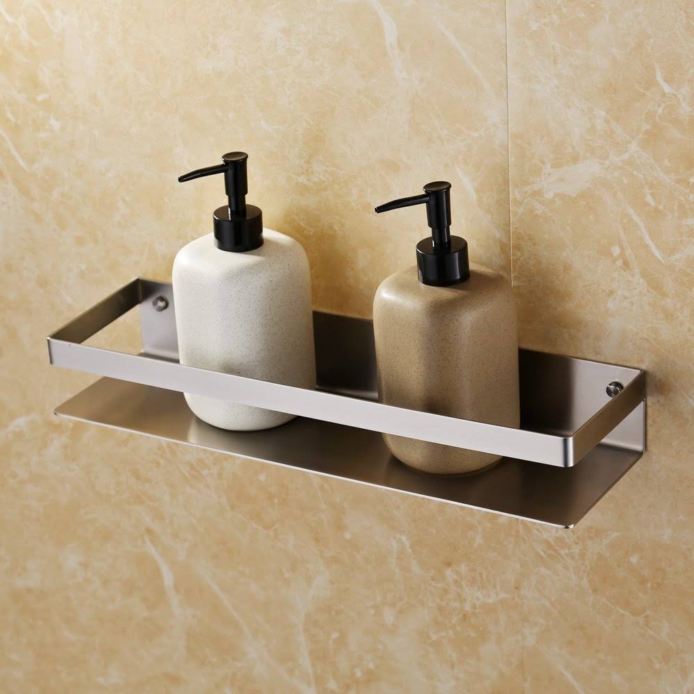 Stainless Steel Bathroom Shelf Basket D315