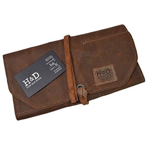 Waxed Canvas Small Tool Roll P659648
