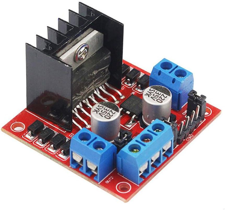 Motor Drive Controller Module and Smart Car Tire with DC Motor L510