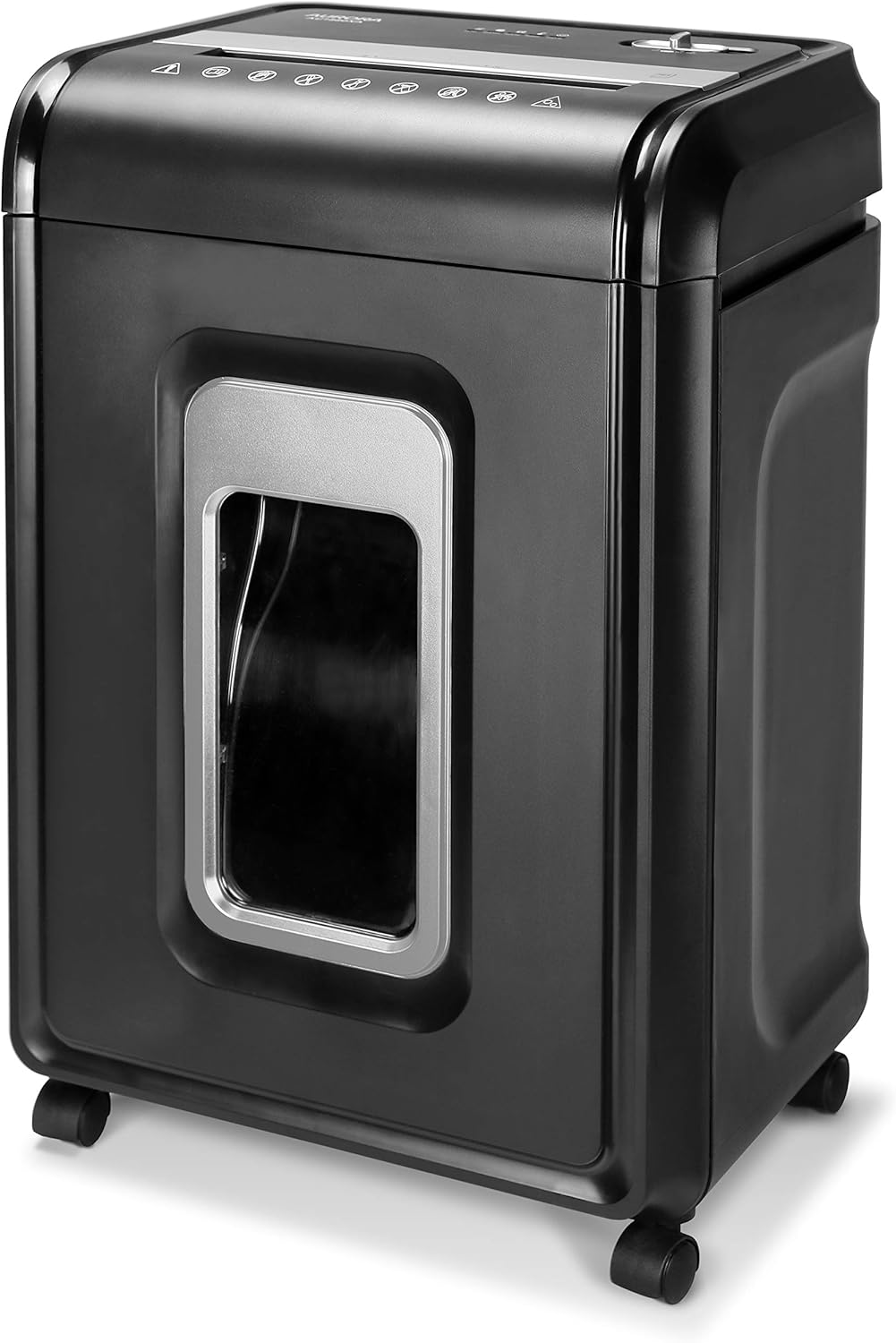 12-Sheet Crosscut Paper and CD/Credit Card Shredder L77624