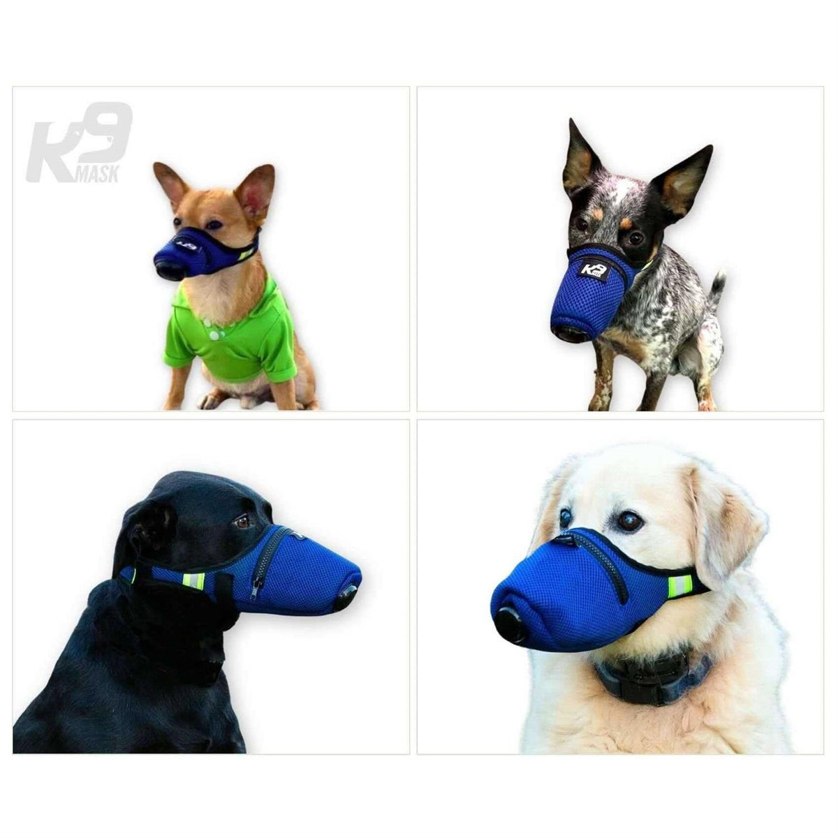 Air Filter Mask for Dogs with PM2.5 Air Filter Refills T52512
