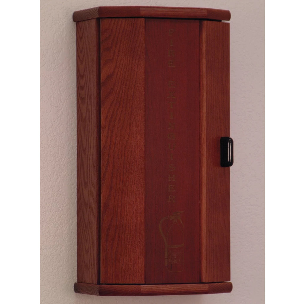 Wooden Mahogany Fire Extinguisher Cabinet L233315