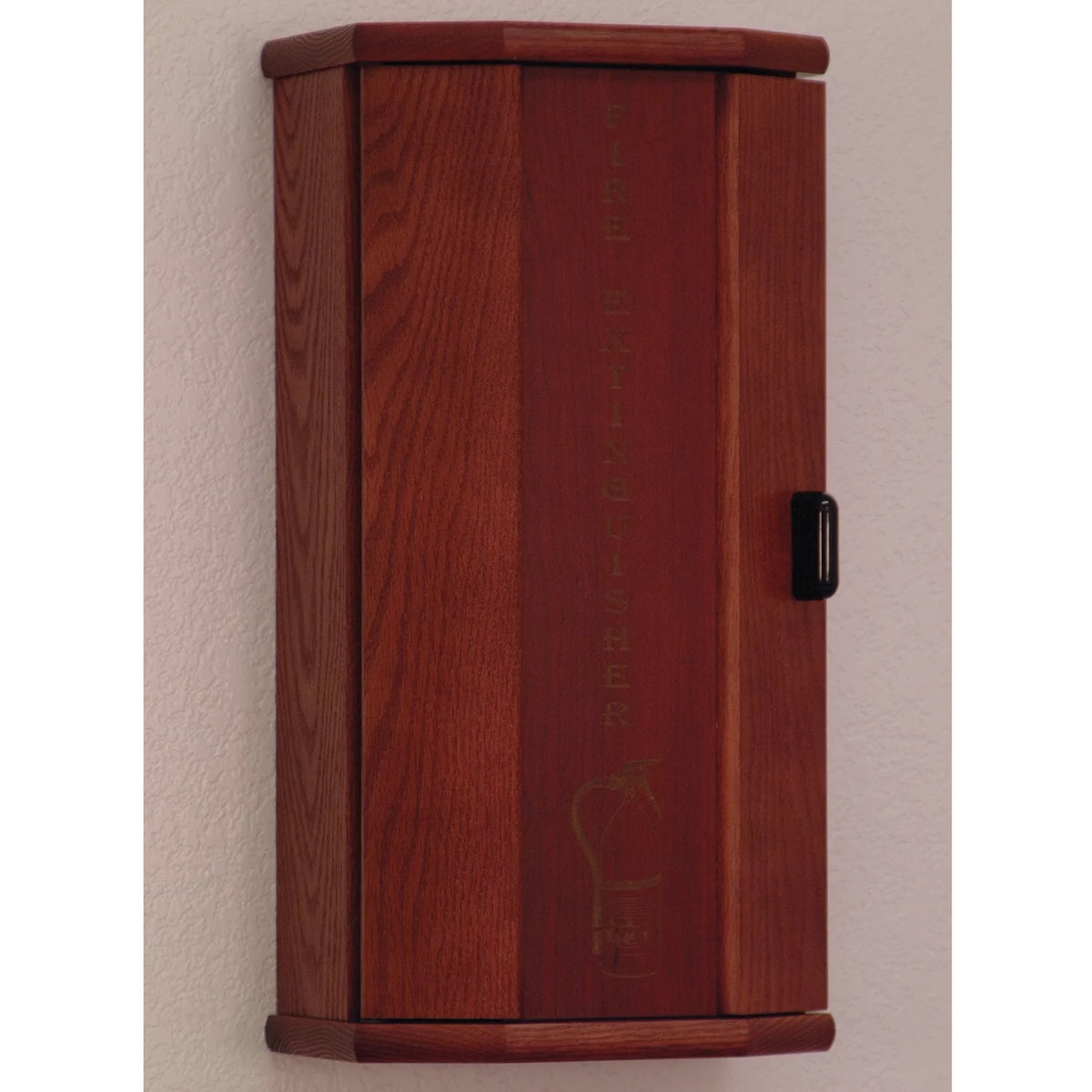 Wooden Mahogany Fire Extinguisher Cabinet L233315