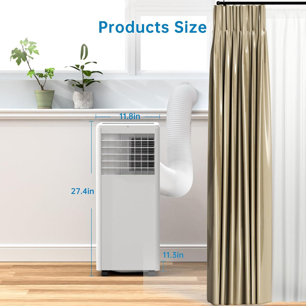 8,000 BTU Portable Air Conditioner with Remote Control L953