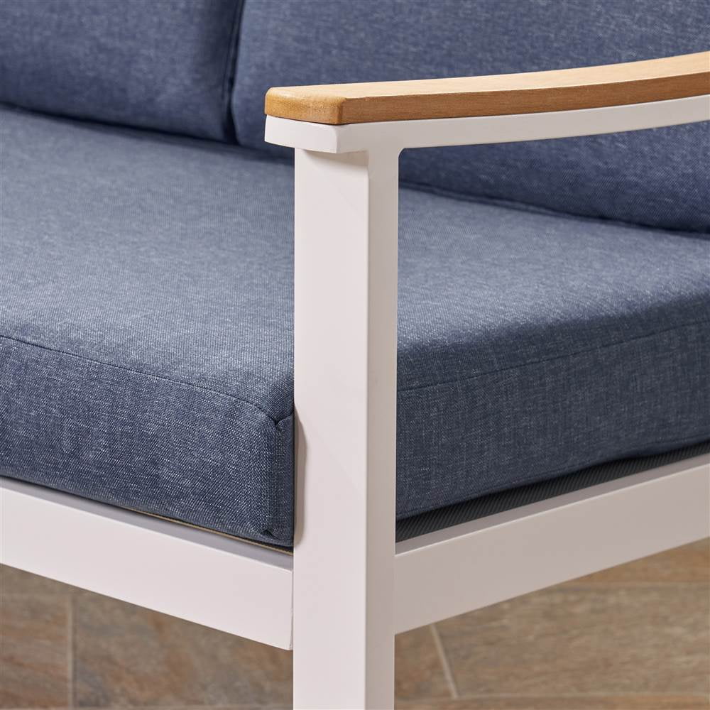 4-Piece Outdoor Aluminum Conversation Set C413