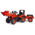 Pedal Tractor with Trailer & Front Loader H298