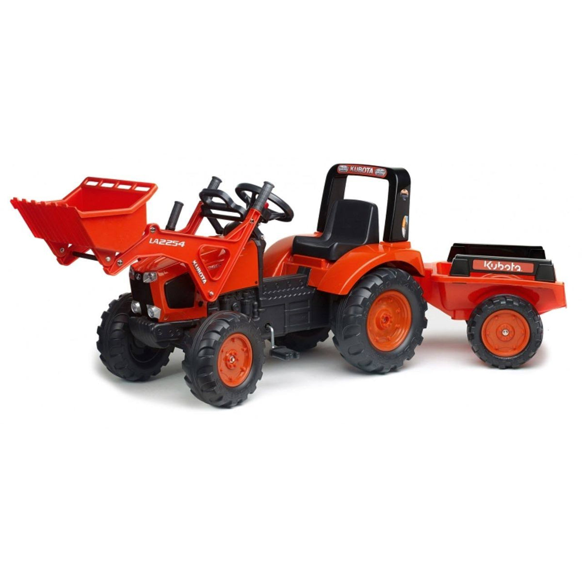Pedal Tractor with Trailer & Front Loader H298