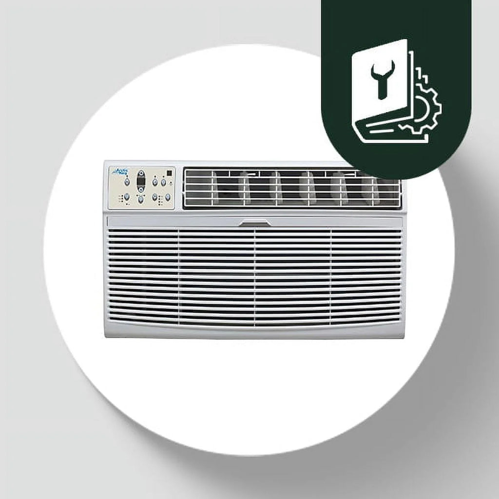 12,000 BTU 230 Volt Through The Wall Air Conditioner N28615