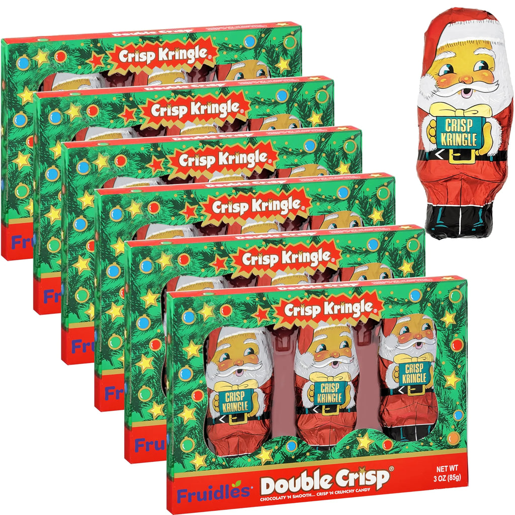 Christmas Milk Chocolate 3Oz 6-Pack W83901