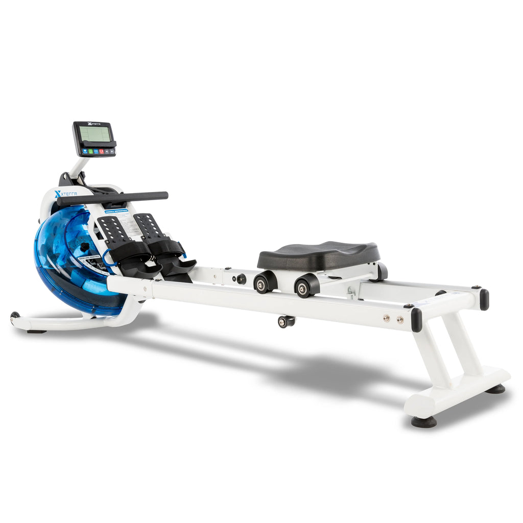 Water Rowing Machine with 6 Resistance Levels and LCD Display Z760