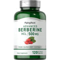 500mg Berberine Supplement 120 Capsules T164