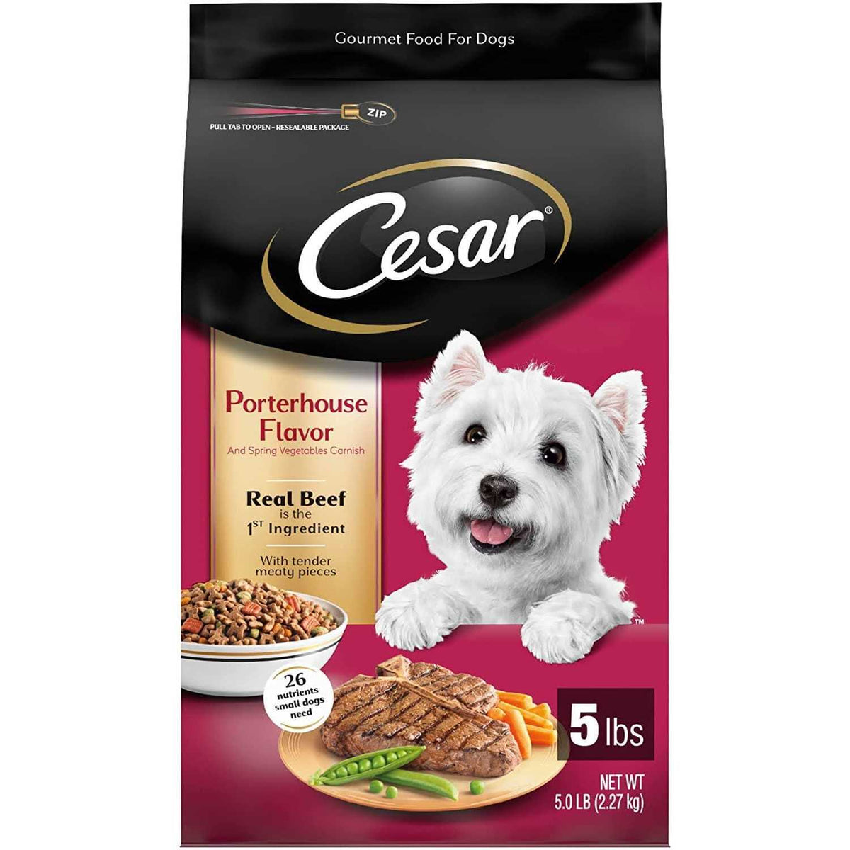 Spring Vegetables Small Breed Dry Dog Food L65270