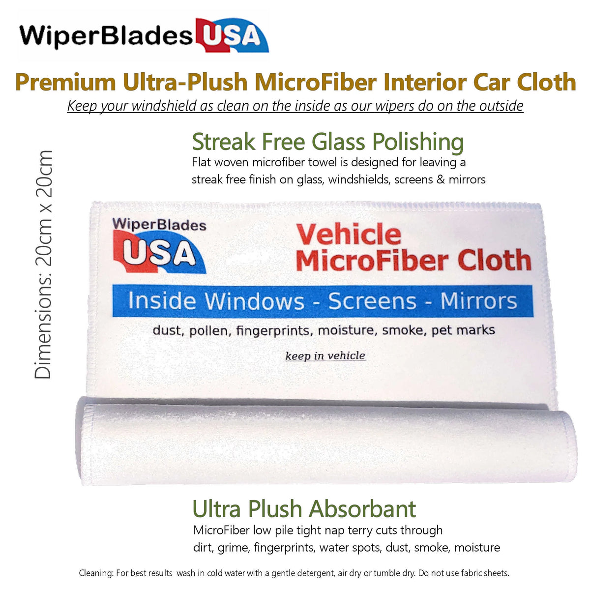 Wipers Set of 3 with Rear Wiper F906623