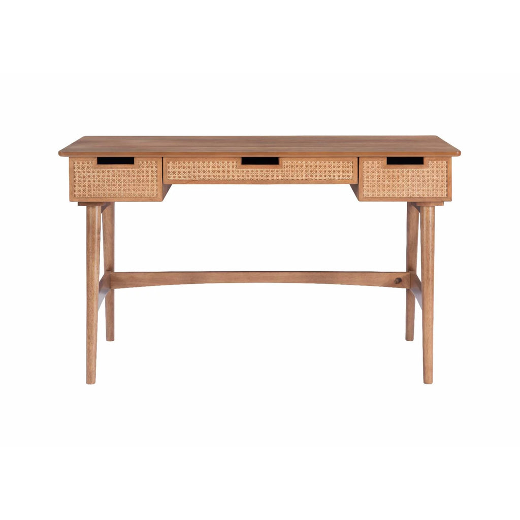 Natural Rattan Desk T8174