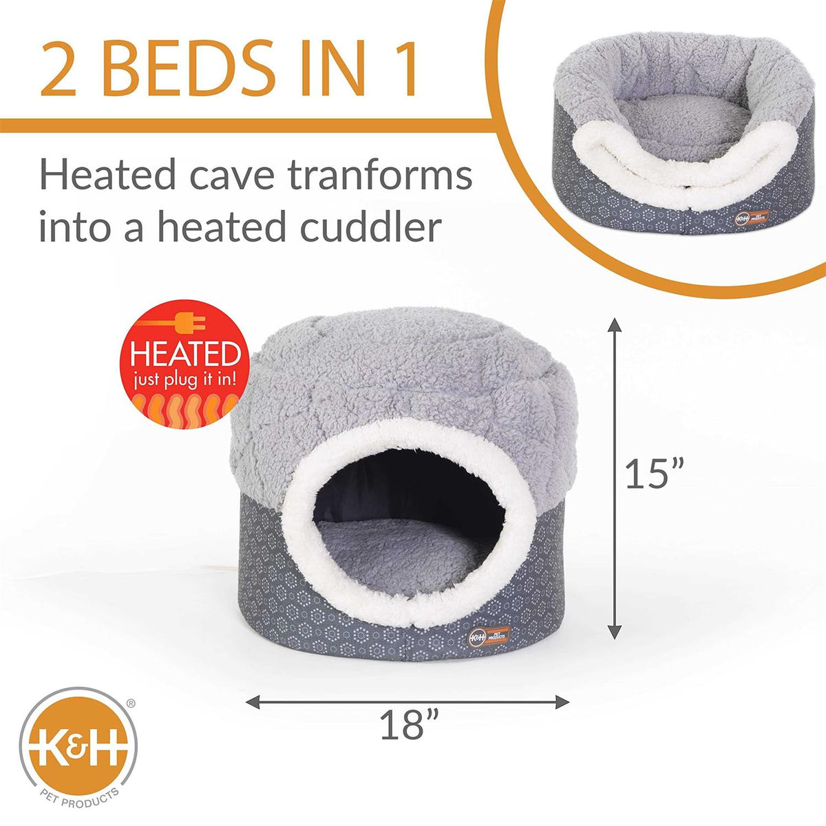 Heated Cat Bed A239