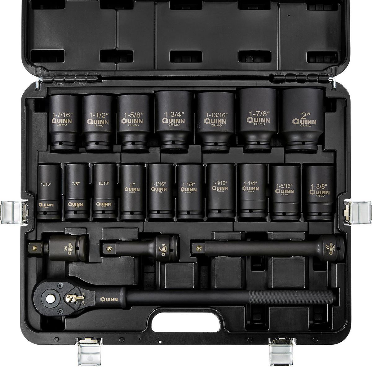 3/4 in. Drive SAE Ratchet and Deep Impact Socket Set, 21-Piece S91269