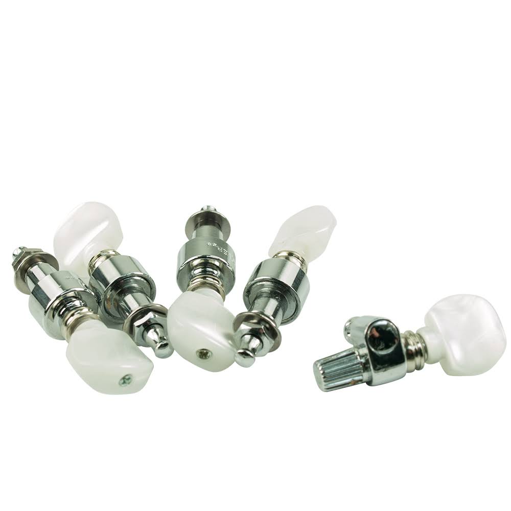 Set of 5 Geared Banjo Pegs Z36549