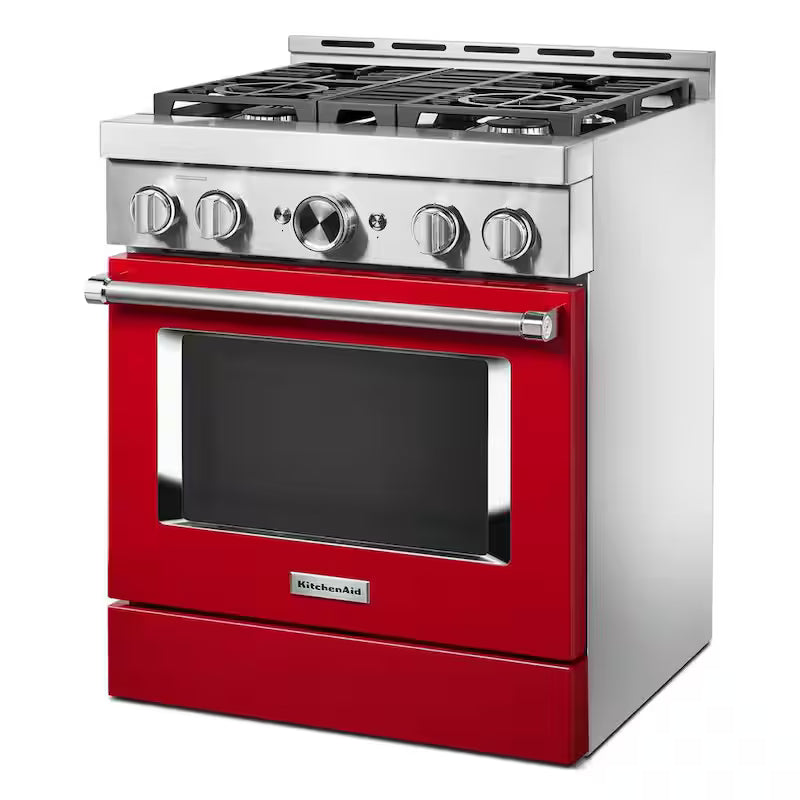 Passion Red Smart Gas Range with True Convection Z99128