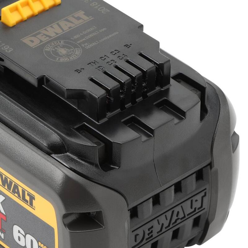 20V/60V MAX Lithium-Ion 6.0Ah Battery 4 Pack K35168
