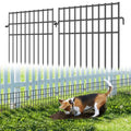 37ft x 13in Rustproof Metal Wire Garden Animal Barrier Fence, 26 Pack I57163