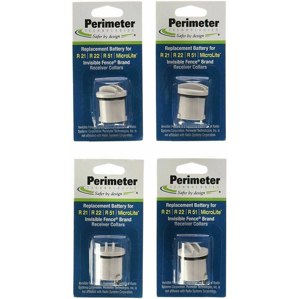 Compatible R21 and R51 Dog Collar Battery N93802