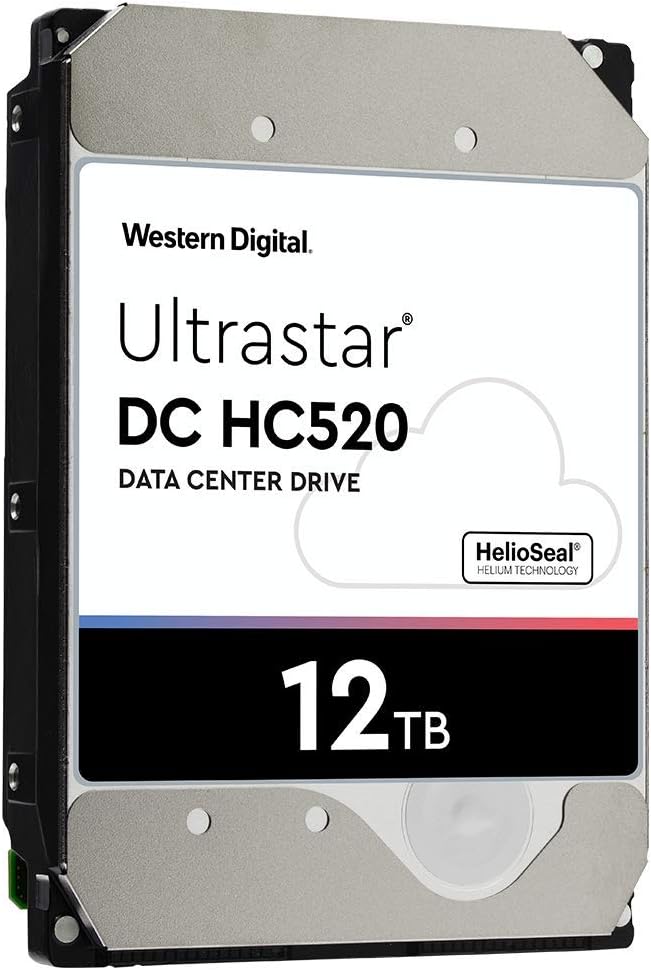 12TB 7.2K SATA 6Gb/s 3.5-Inch Internal Hard Disk Drive Z295196