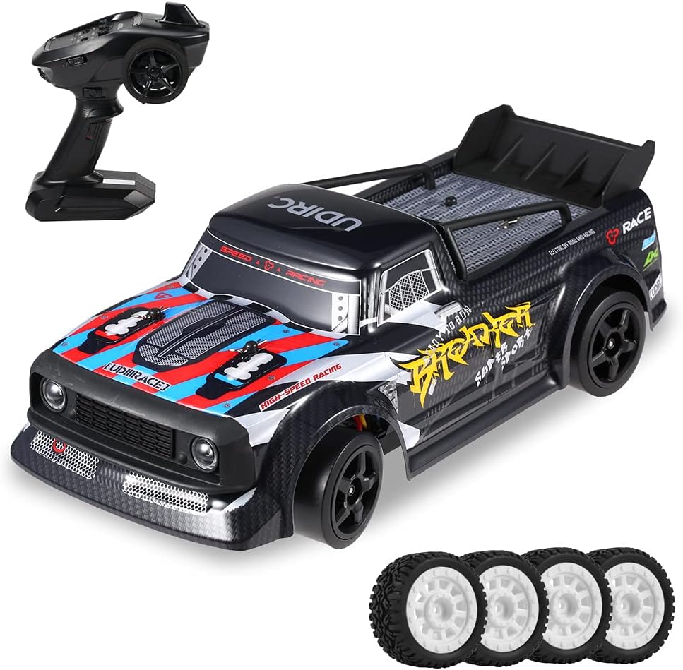 1:16 Scale 2.4GHz Remote Control RC Drift Car 4WD RTR K76987
