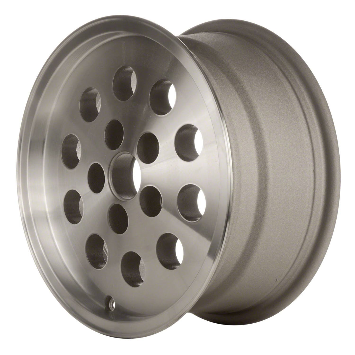 15x7 10 Hole Machined Alloy Wheel O42903