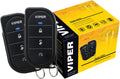 Black 1-Way Car Alarm Keyless Entry L1048