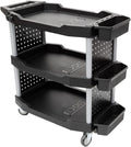 3-Tier Rolling Utility Cart with Wheels N749
