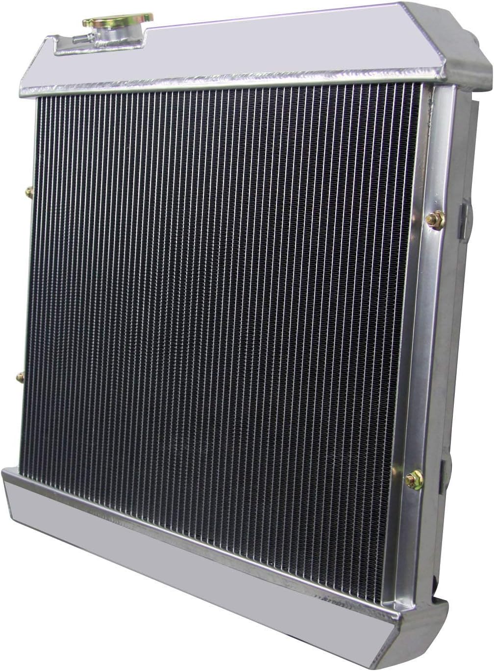 3 Row All Aluminum Radiator with Shroud and 16'' Fan X80748