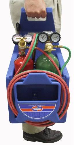 Weld Braze Outfit with Plastic Carrying V8603