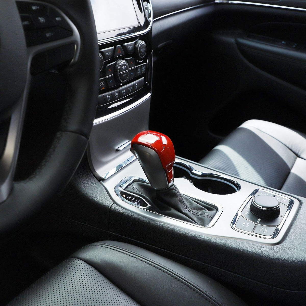 Red Gear Shift Knob Cover Pack of 2 W430091