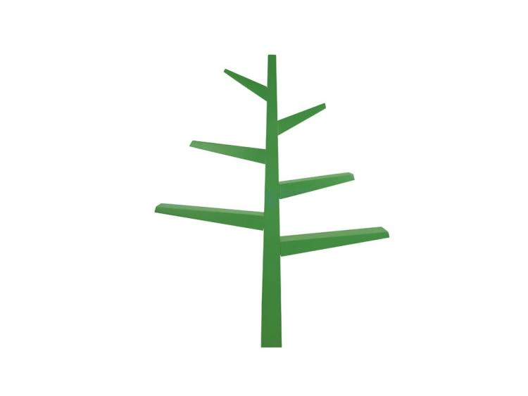 Green Bookcase O65871