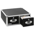 Locking Two-Drawer Index Card Box X377922