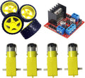 Motor Drive Controller Module and Smart Car Tire with DC Motor L510