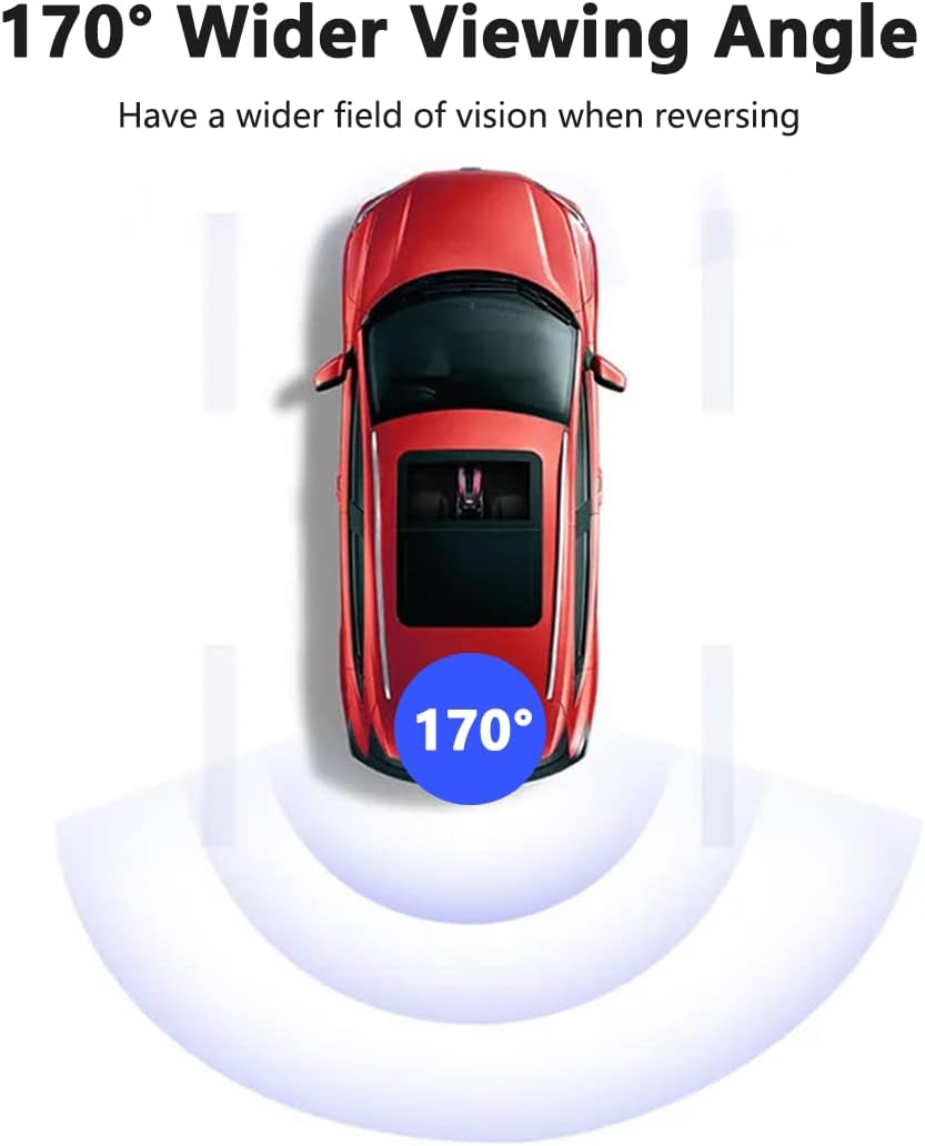 Rear View Backup Camera S8476
